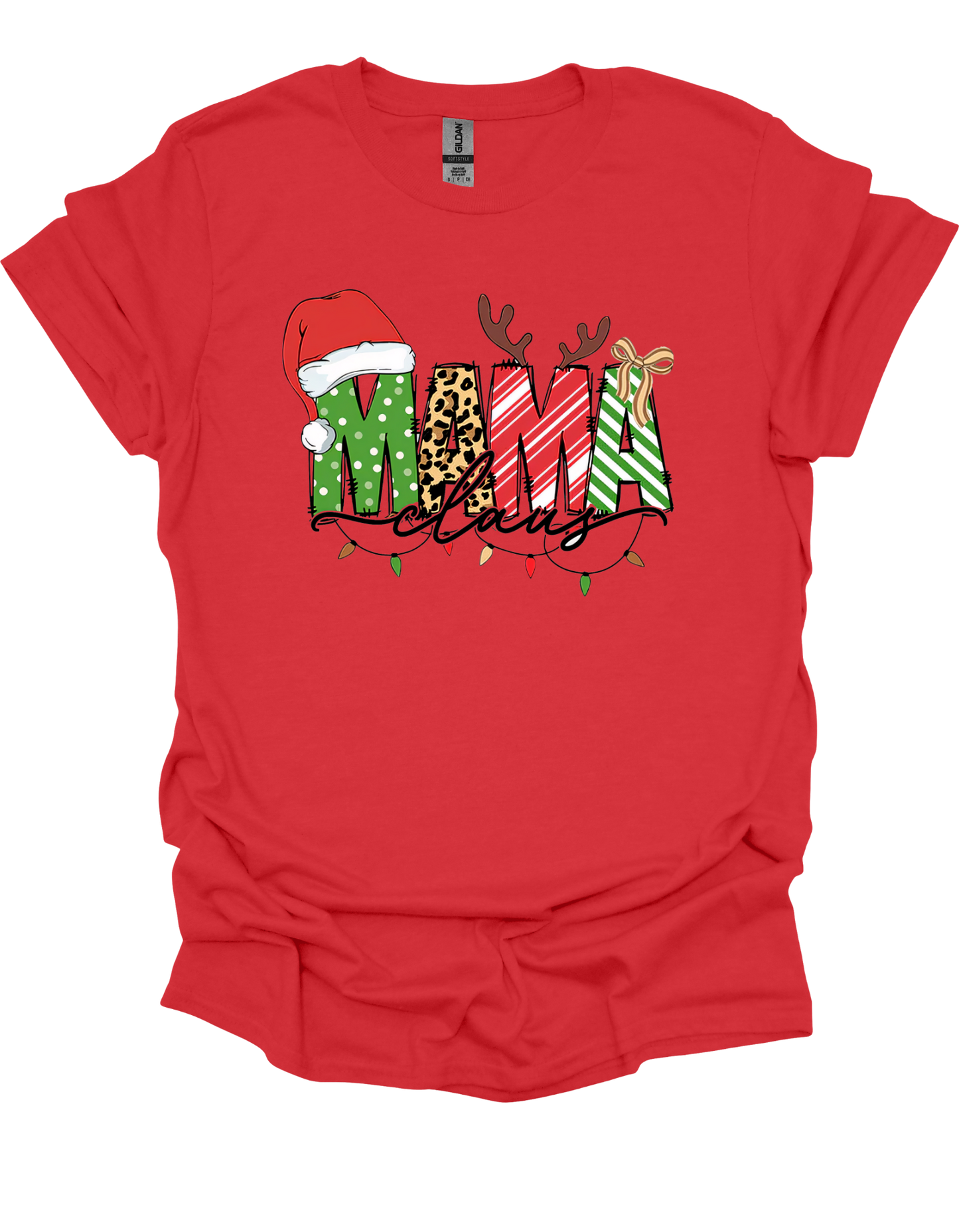 Mama/Mini Claus T-Shirt