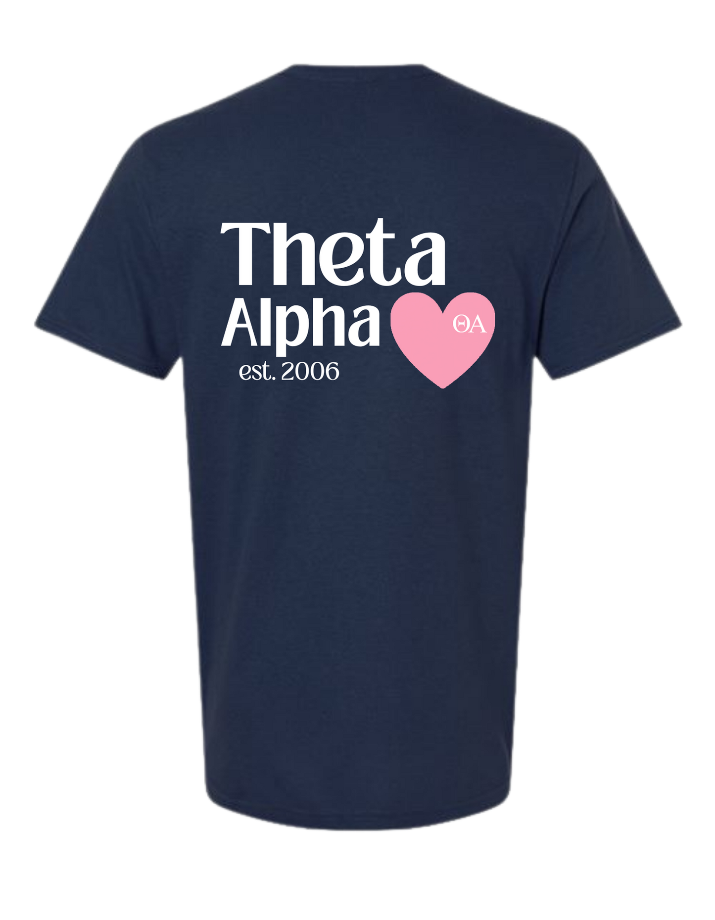 Love Theta Alpha T-Shirt
