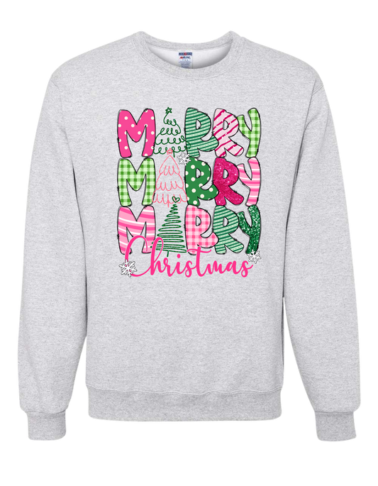 Merry Merry Merry Crewneck