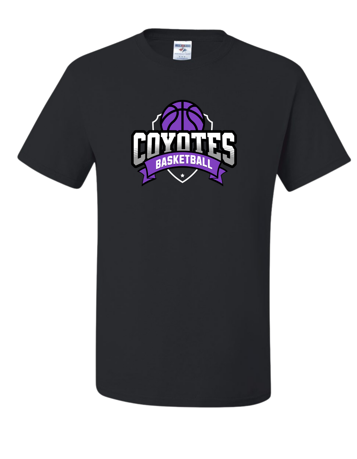 Coyotes Classic Basketball T-Shirt