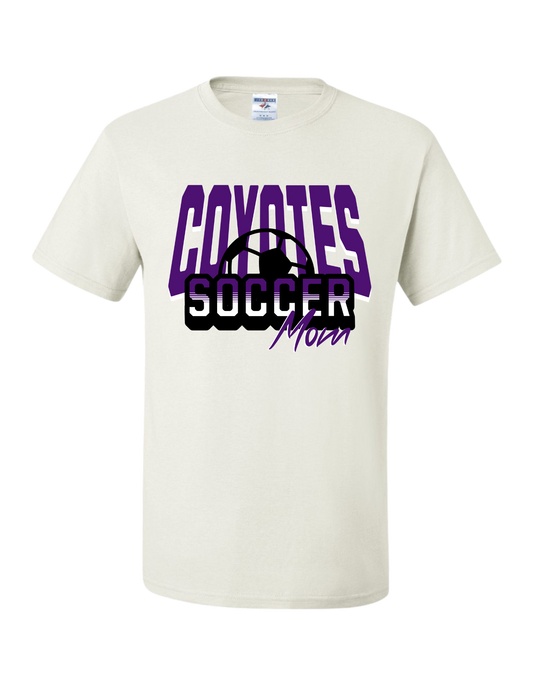 Coyotes - Soccer MOM T-Shirt