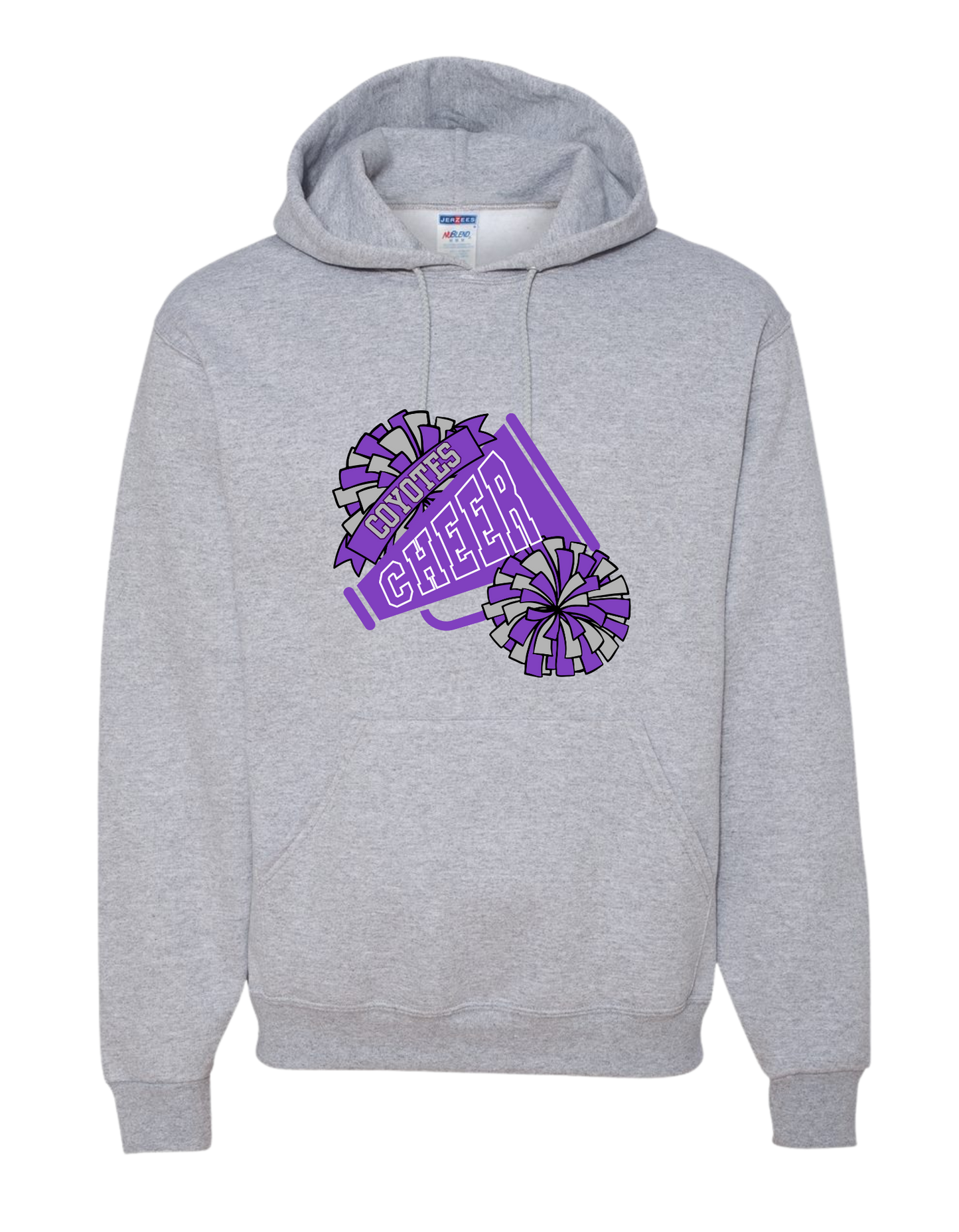 Coyotes Cheer Pom Hoodie