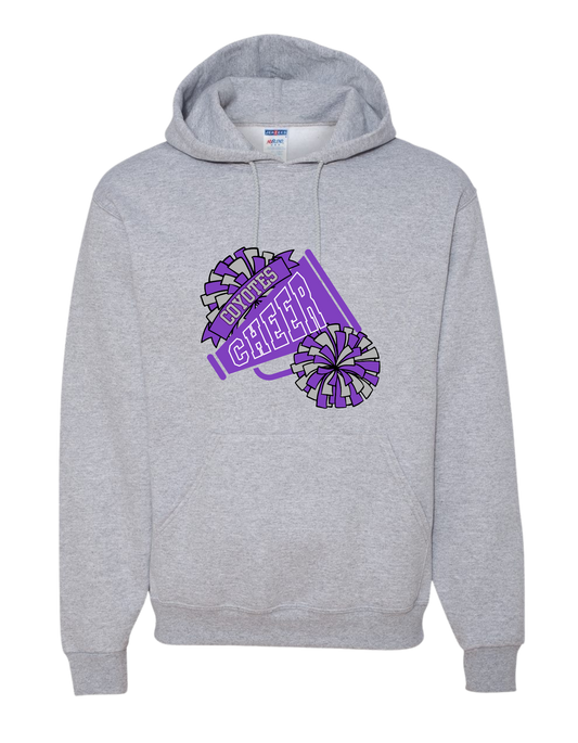 Coyotes Cheer Pom Hoodie