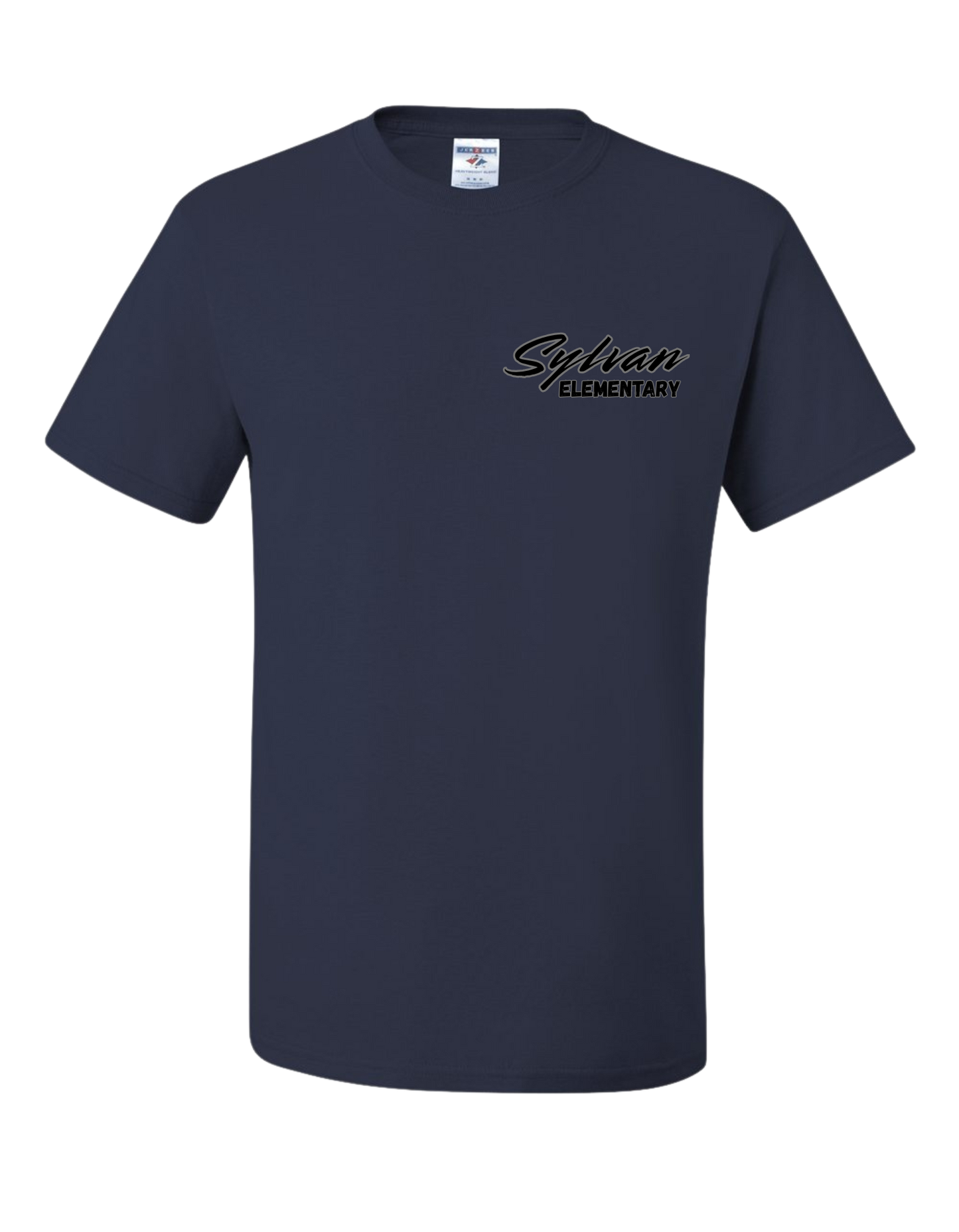 Sylvan Elementary Patch Design T-Shirt