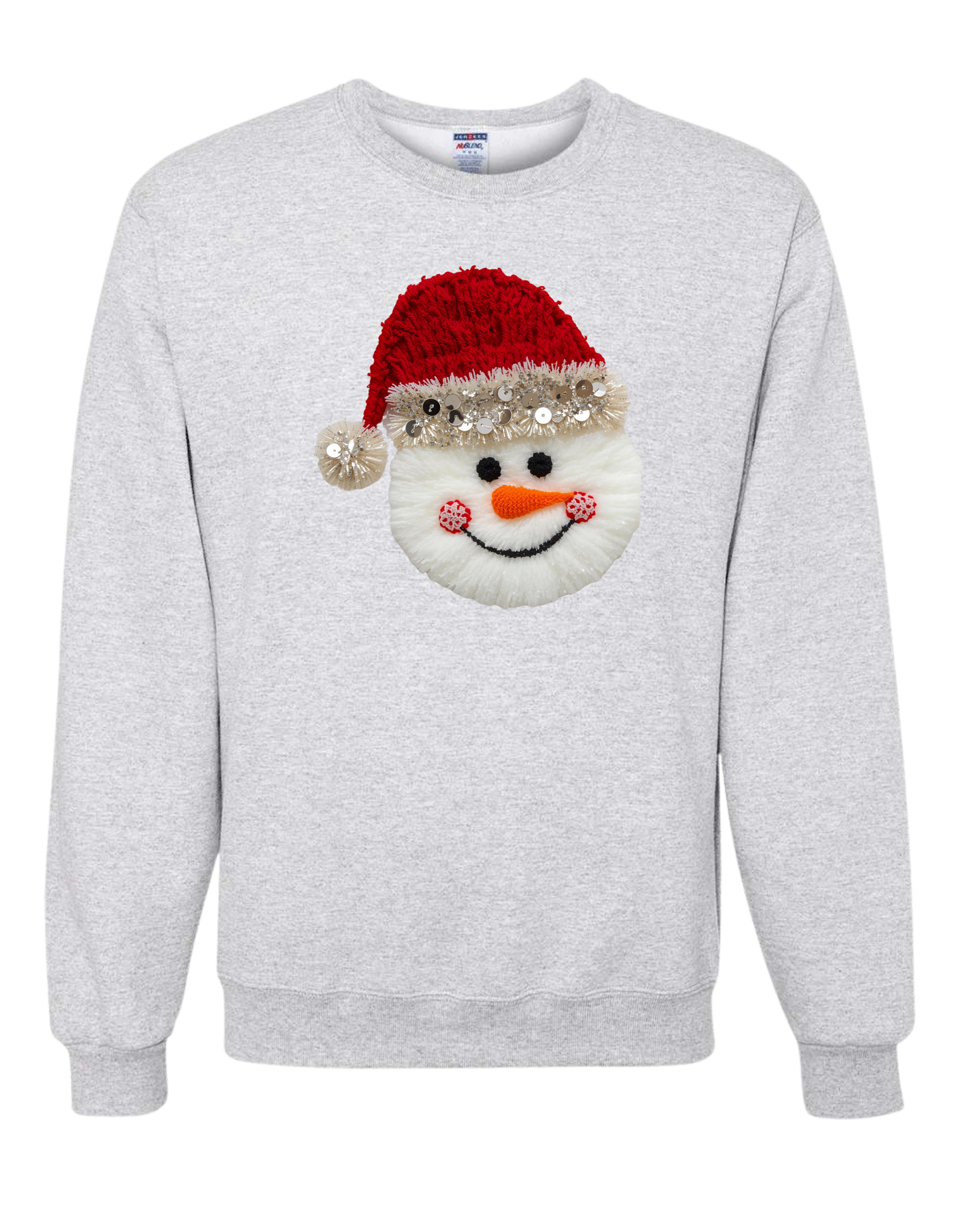 Snowman Crewneck