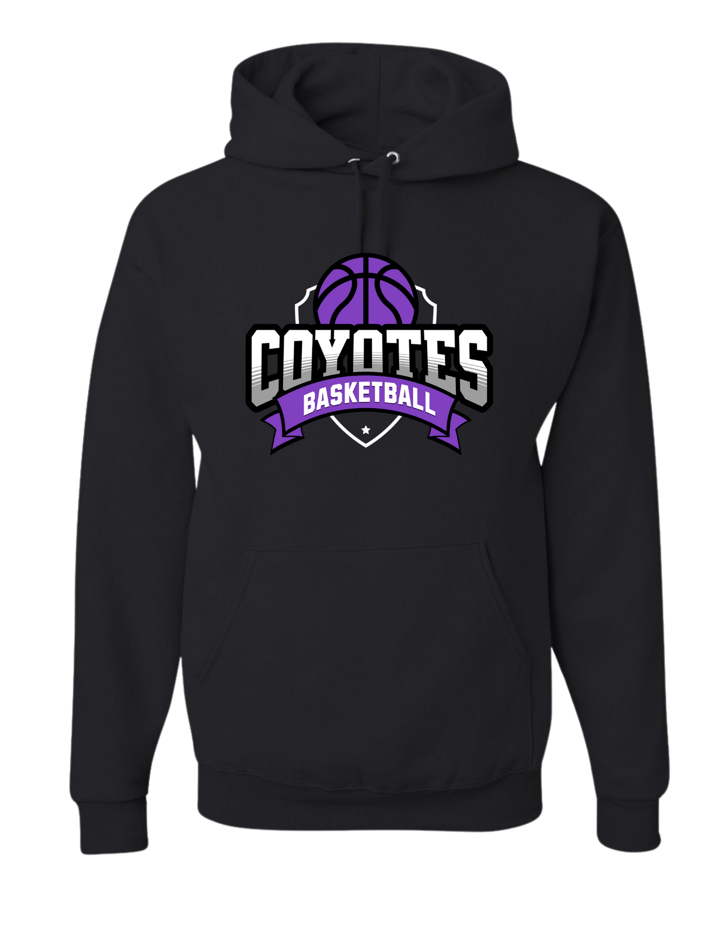 Coyotes Classic Basketball Hoodie