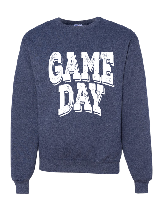 GAME DAY Large Logo Crewneck
