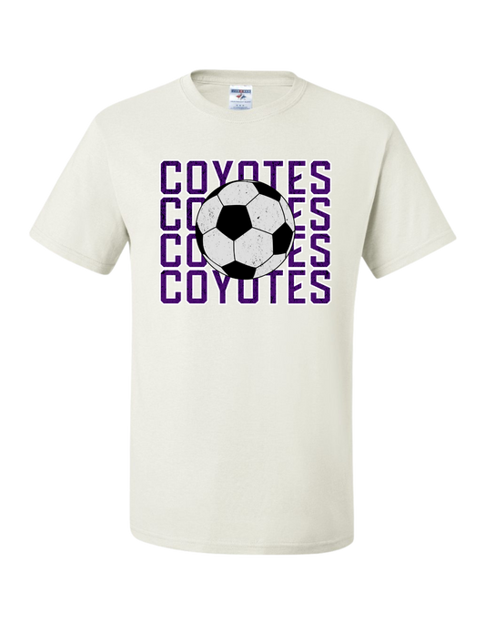 Coyotes - Soccer T-Shirt