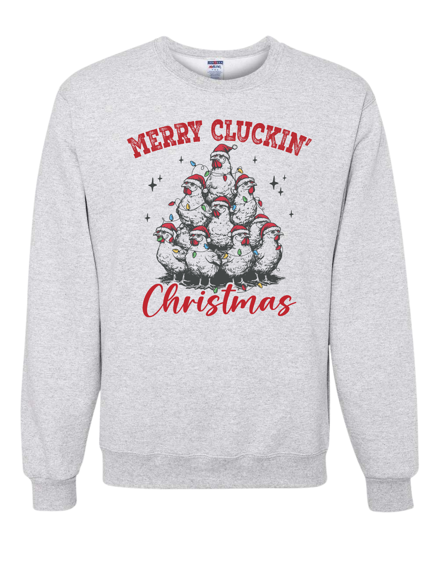 Merry Cluckin' Christmas Crewneck