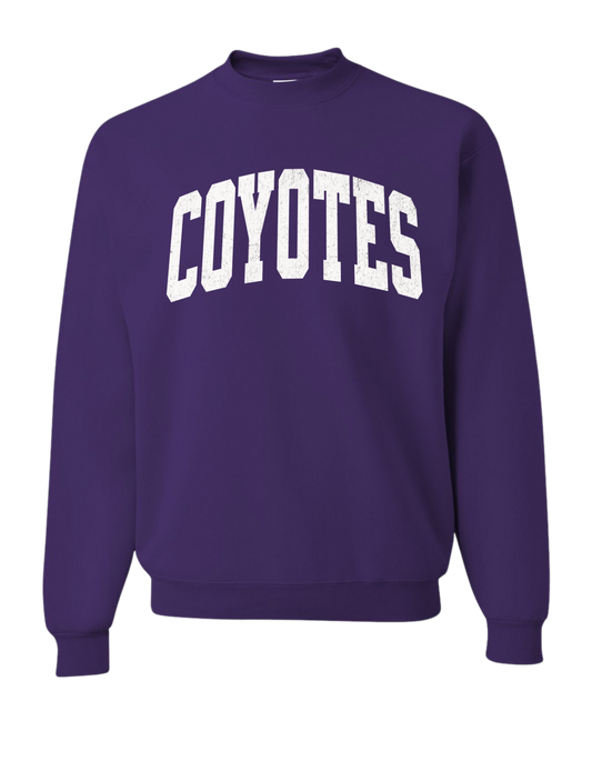 Coyotes Varsity Crewneck