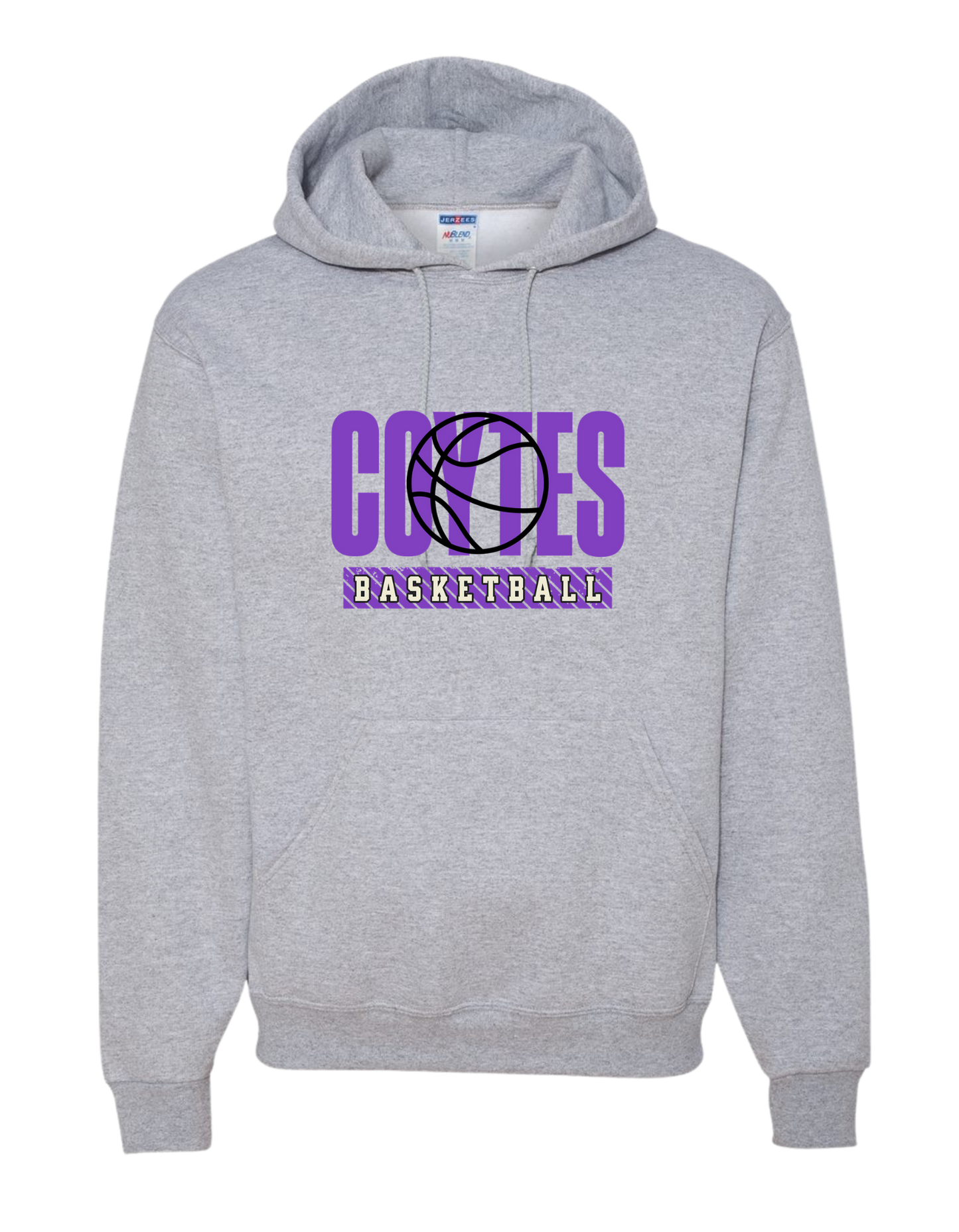 Coyotes Basketball Hoodie