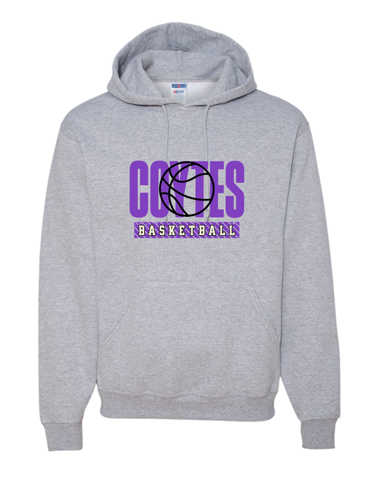 Coyotes Basketball Hoodie