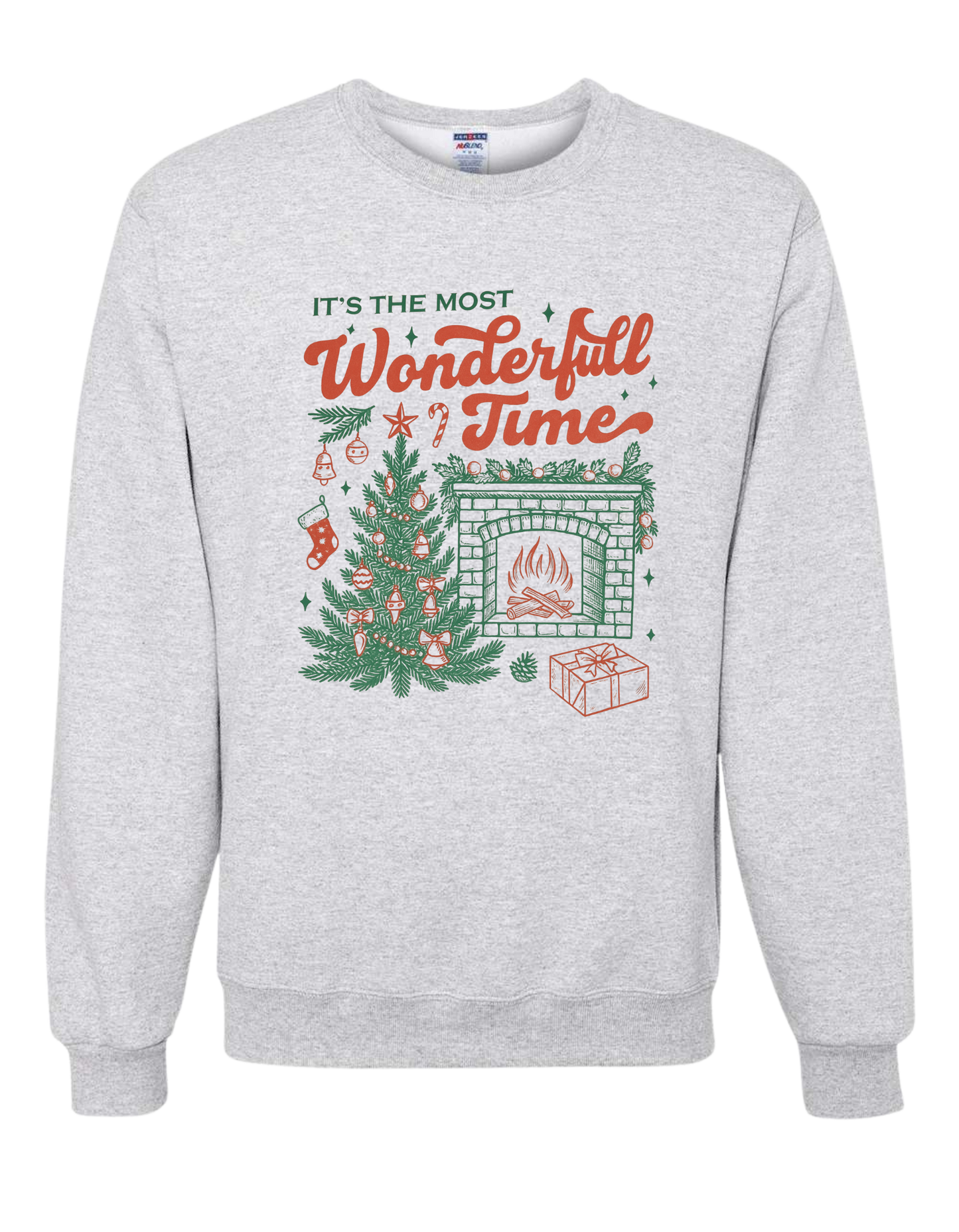 Wonderful Time Fireplace Crewneck