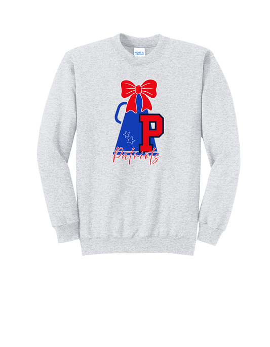 Patriots Cheer Crewneck