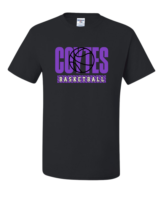 Coyotes Basketball T-Shirt