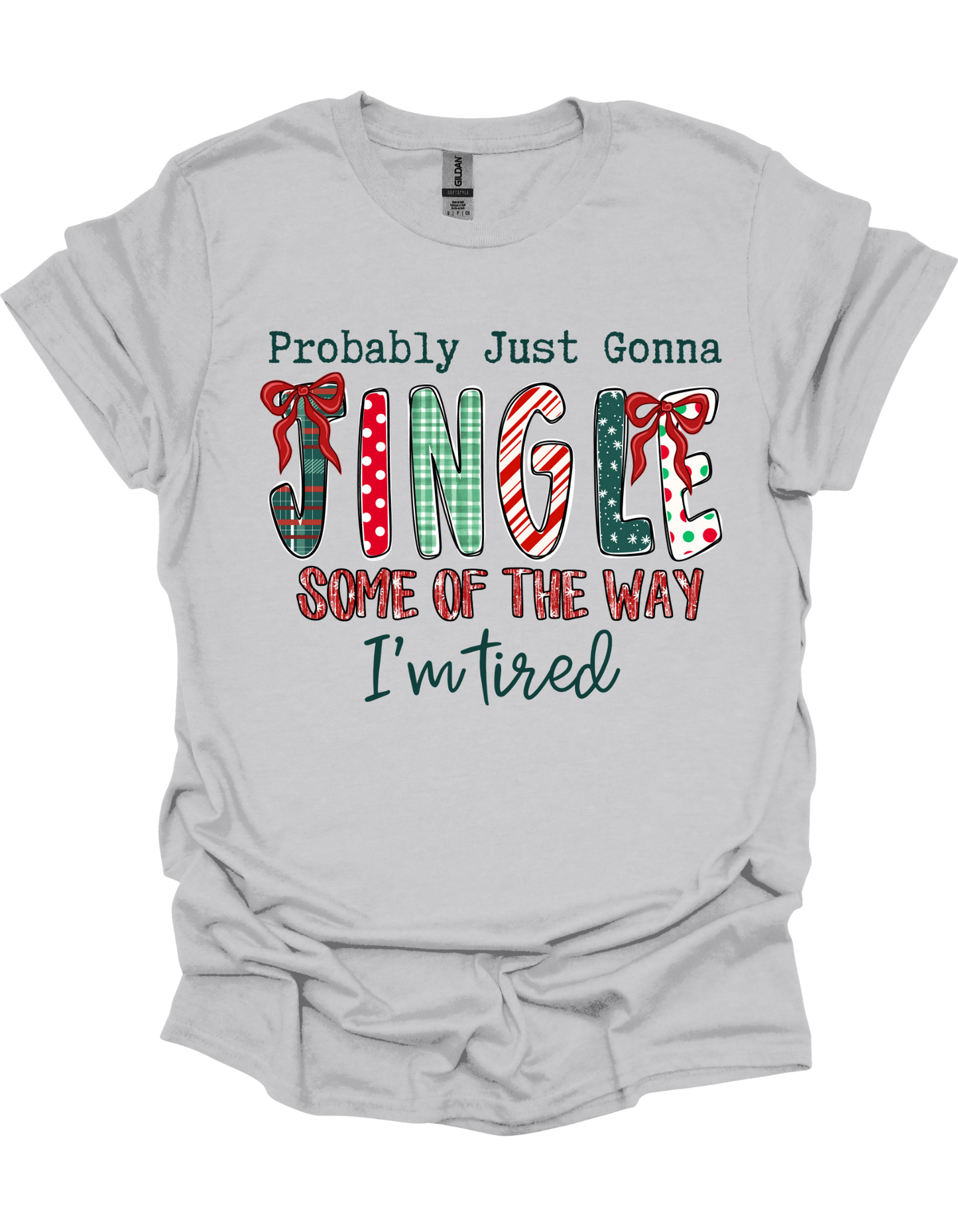 Jingle Some of the Way T-Shirt