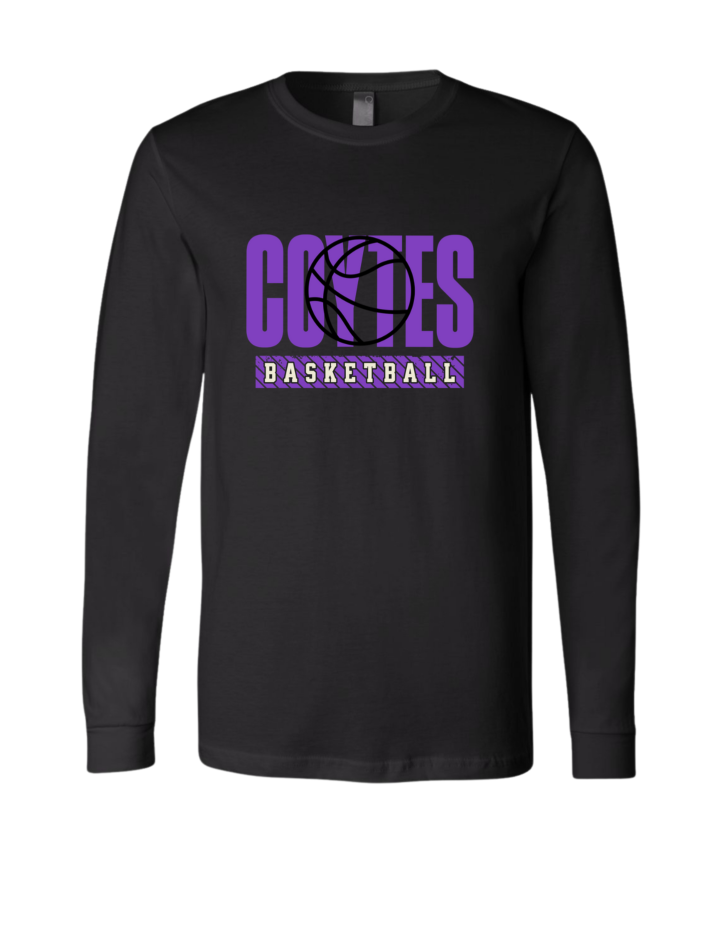 Coyotes Basketball Long Sleeve
