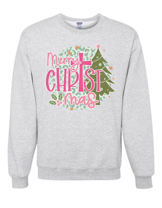 Merry CHRISTmas Crewneck