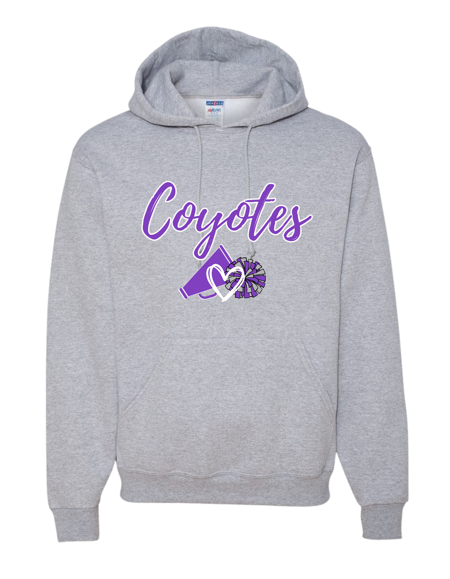 Coyotes Cheer Hoodie