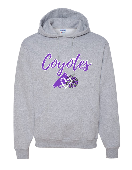 Coyotes Cheer Hoodie