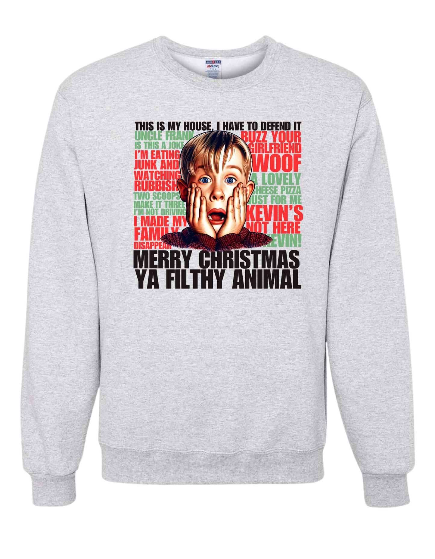 Home Alone Crewneck