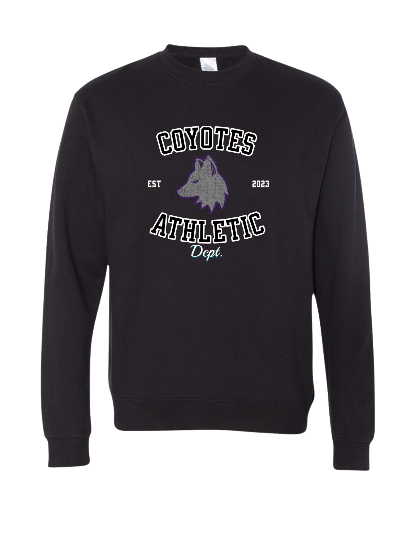 Coyotes Classic Athletic Club Crewneck