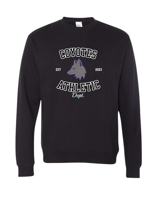 Coyotes Classic Athletic Club Crewneck