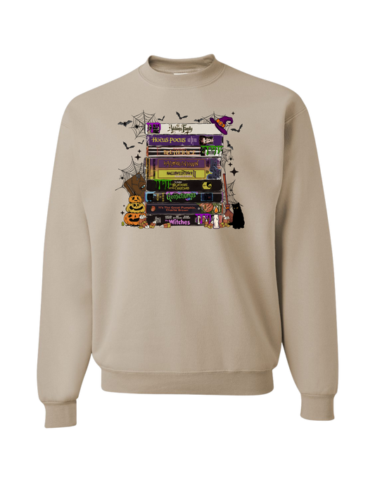Halloween Movies Crewneck