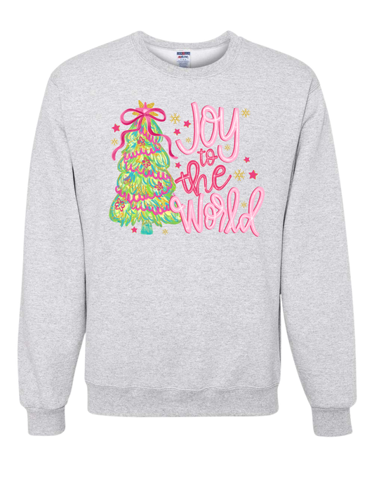 Joy to the World Crewneck