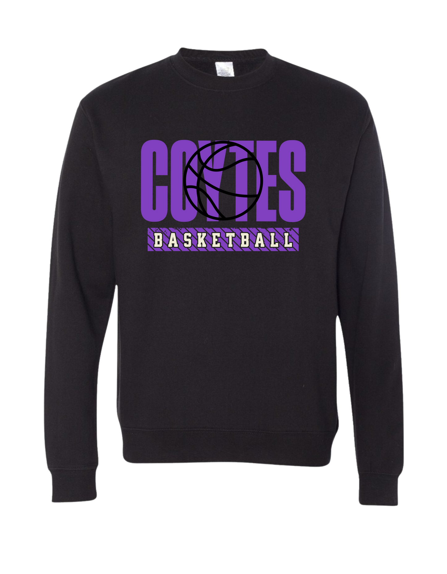Coyotes Basketball Crewneck