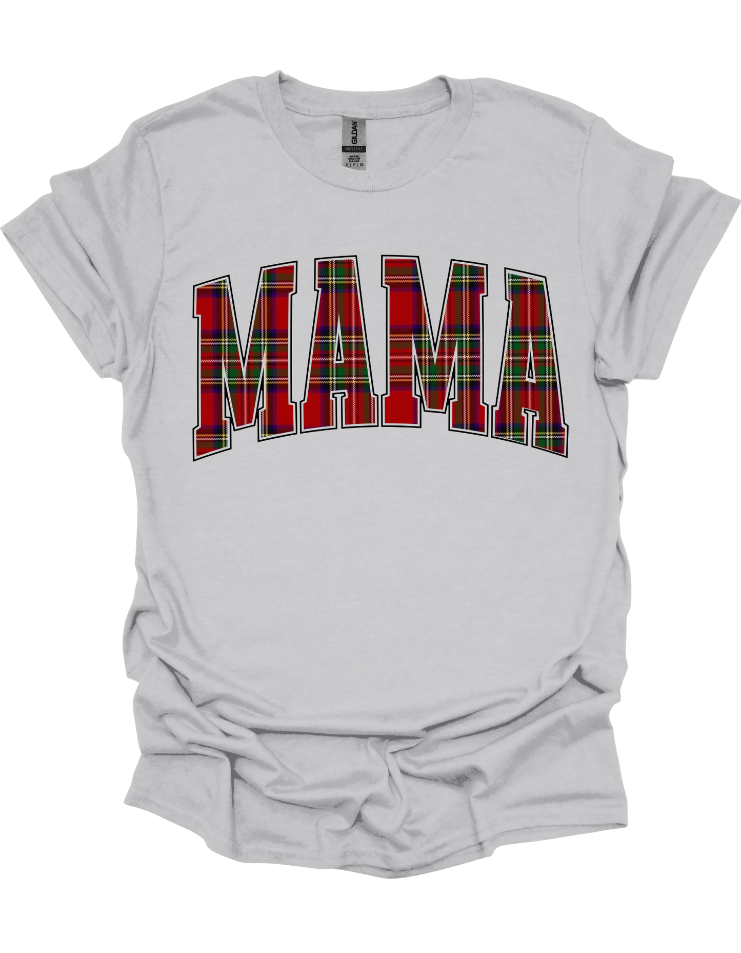 Plaid Mama T-Shirt