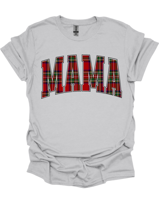 Plaid Mama T-Shirt