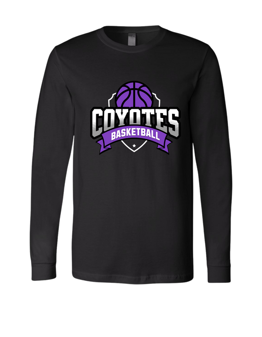 Coyotes Basketball Classic Long Sleeve