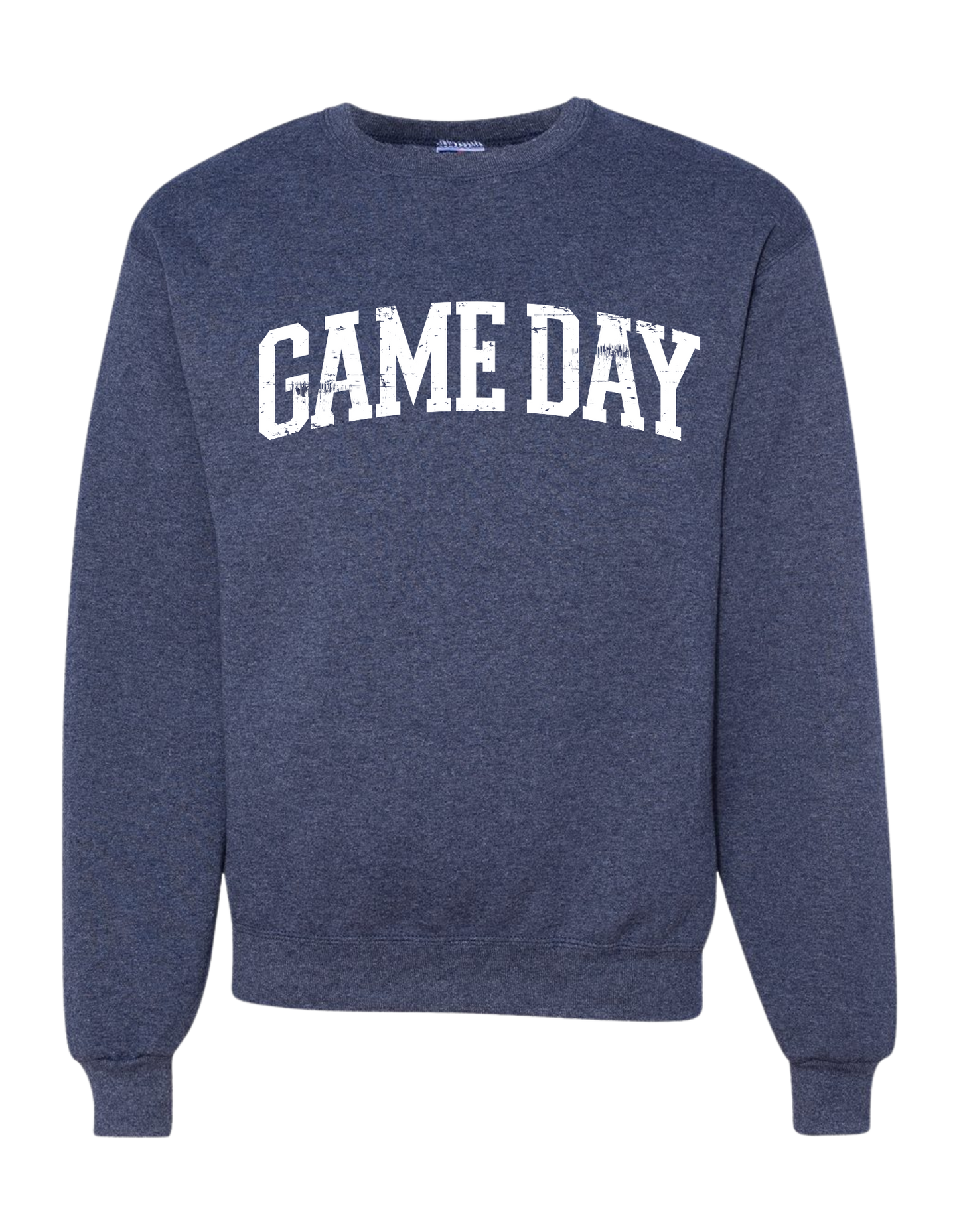 GAME DAY Arched Logo Crewneck