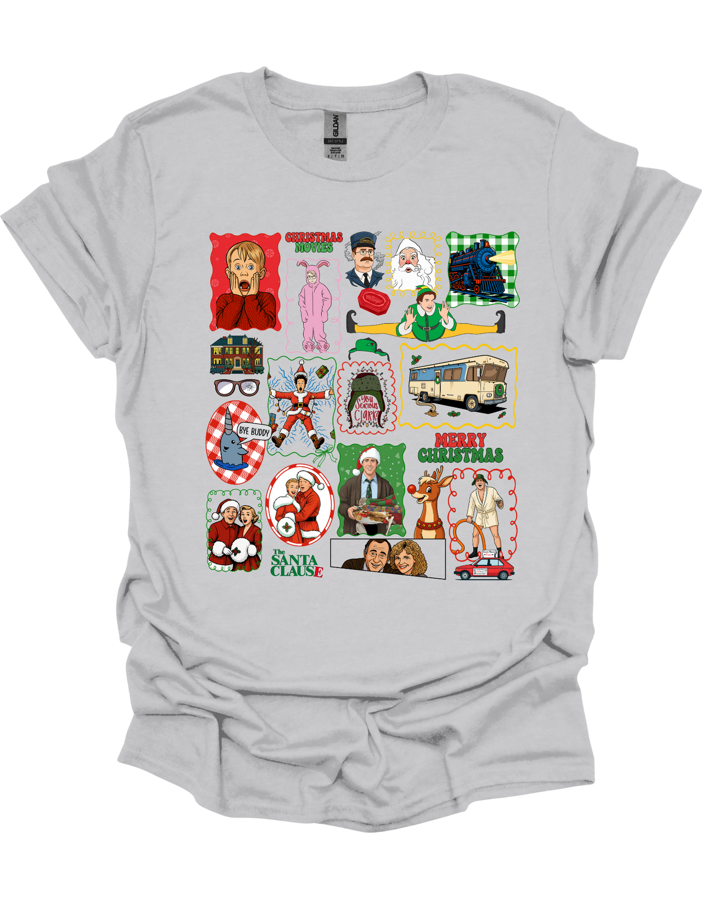 Christmas Movies T-Shirt