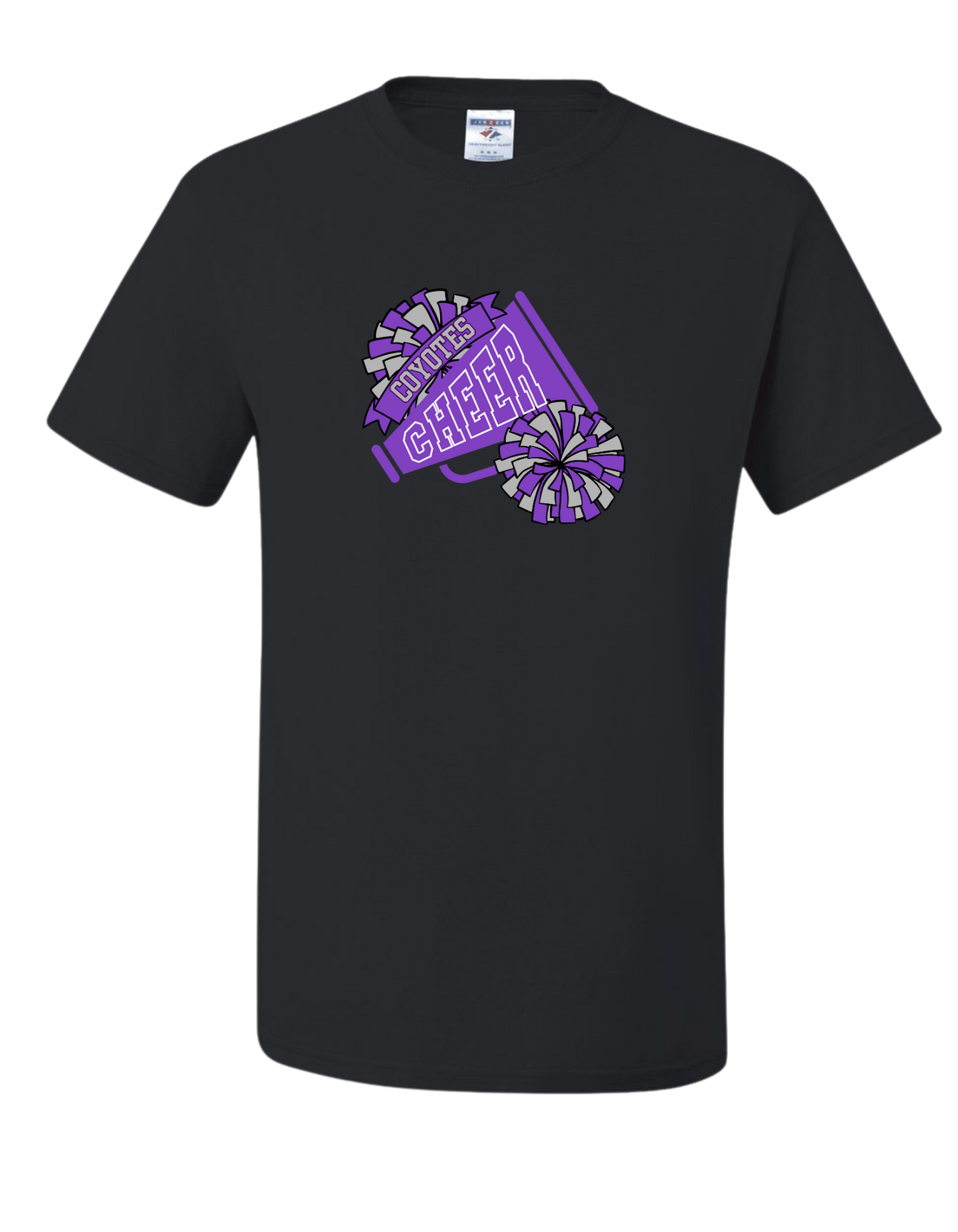 Coyotes Cheer Pom T-Shirt