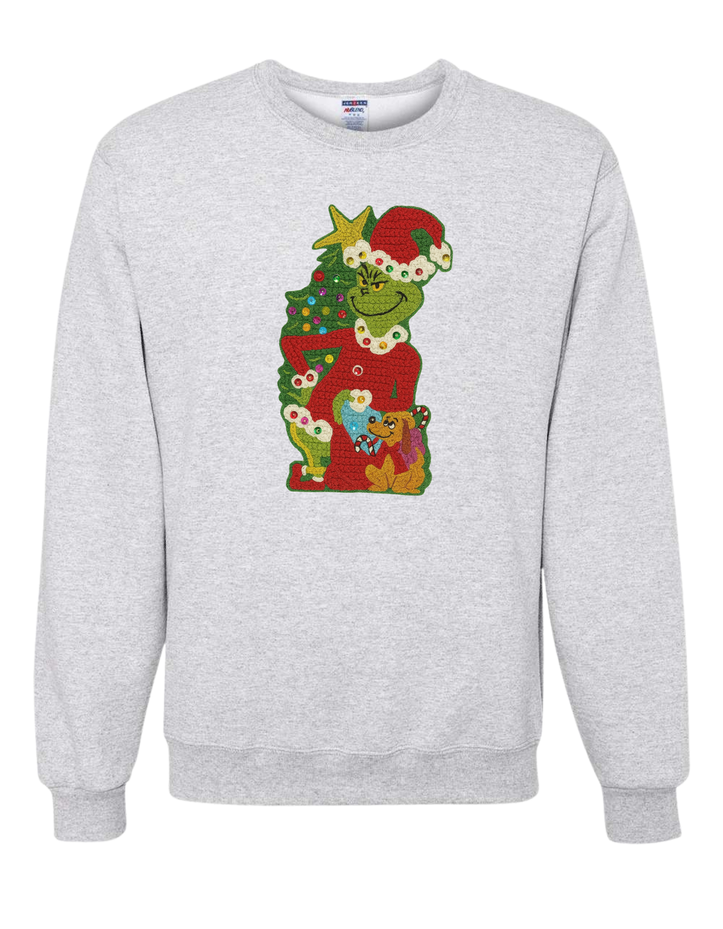 Grinch & Max Crewneck