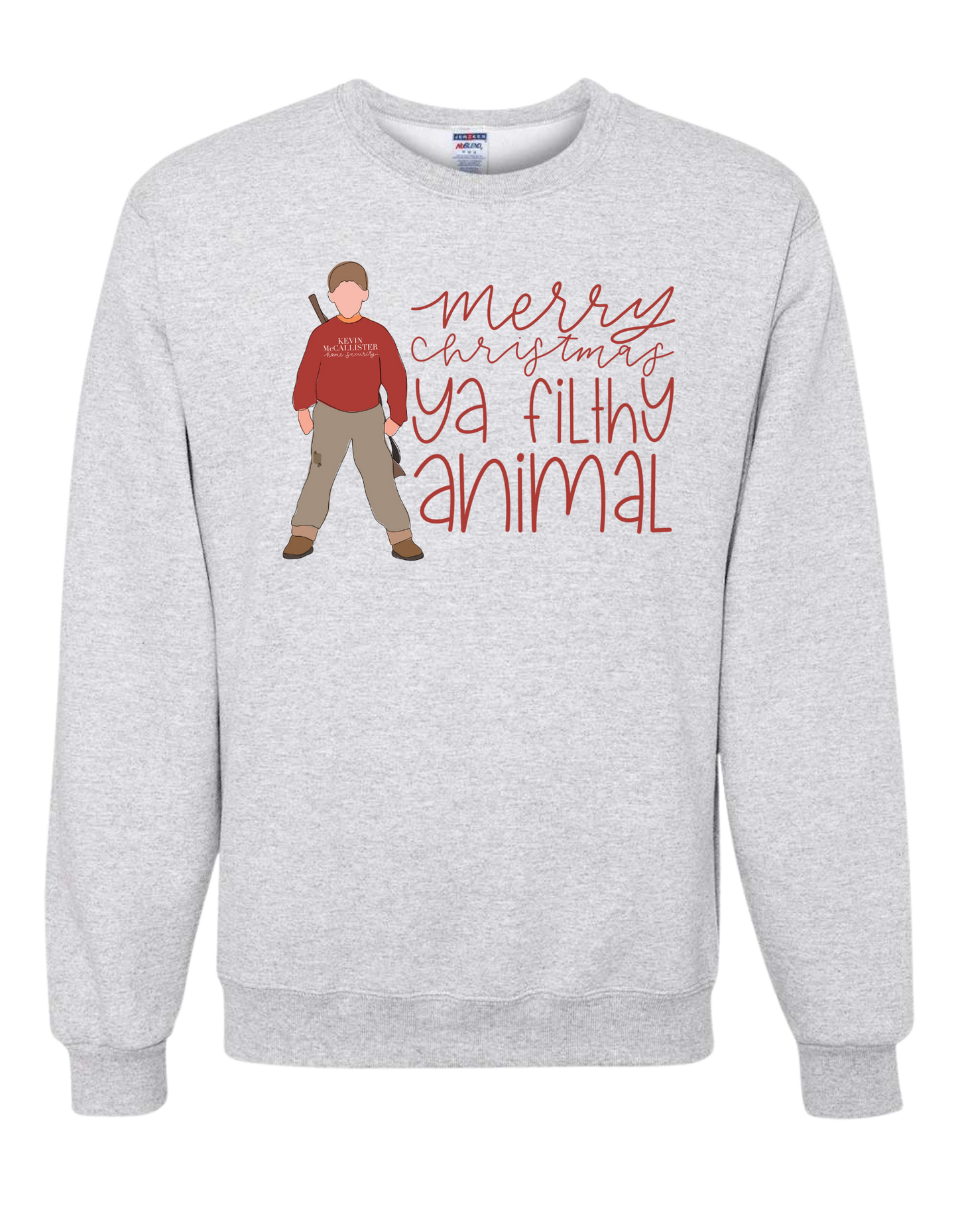 Ya Filthy Animal Crewneck