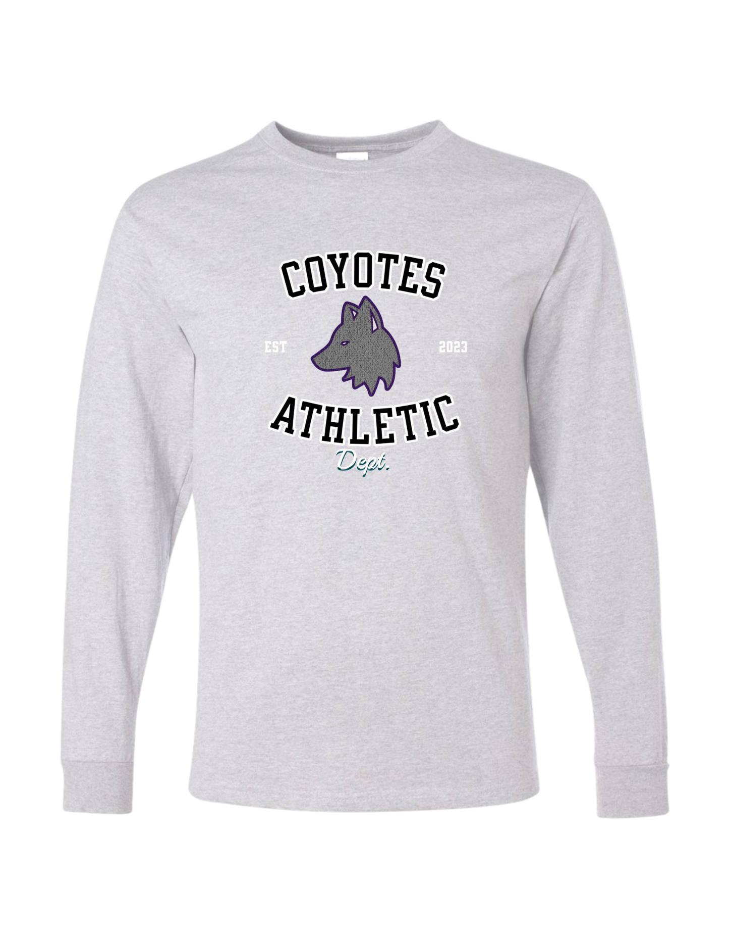 Coyotes Classic Athletic Club Long Sleeve