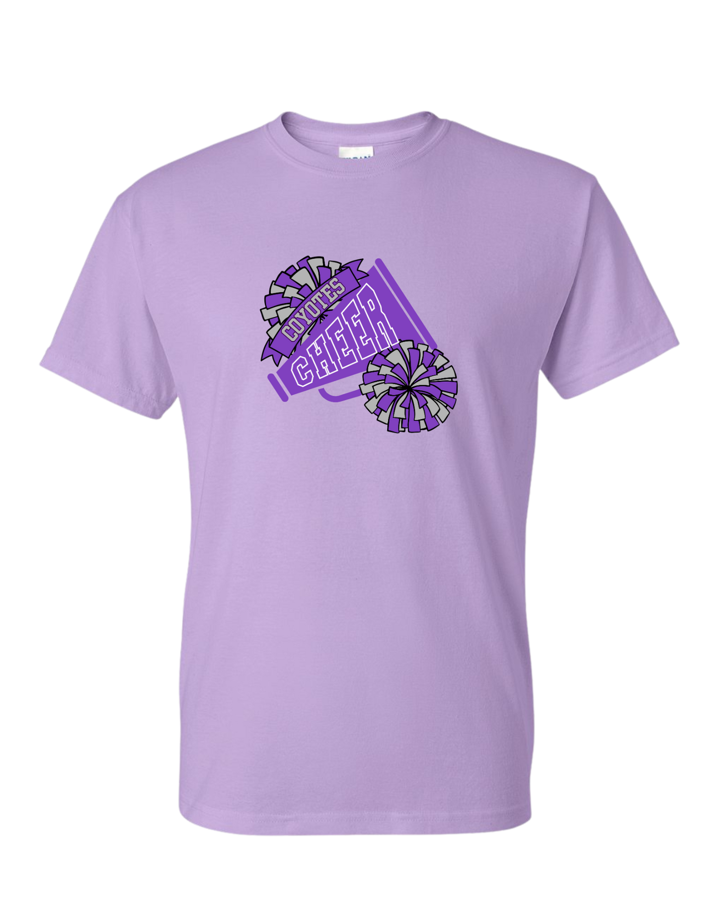 Coyotes Cheer Pom T-Shirt