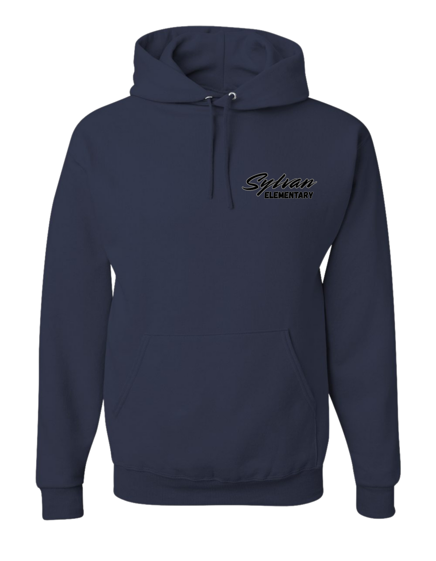 Sylvan Elementary Patch Design Hoodie