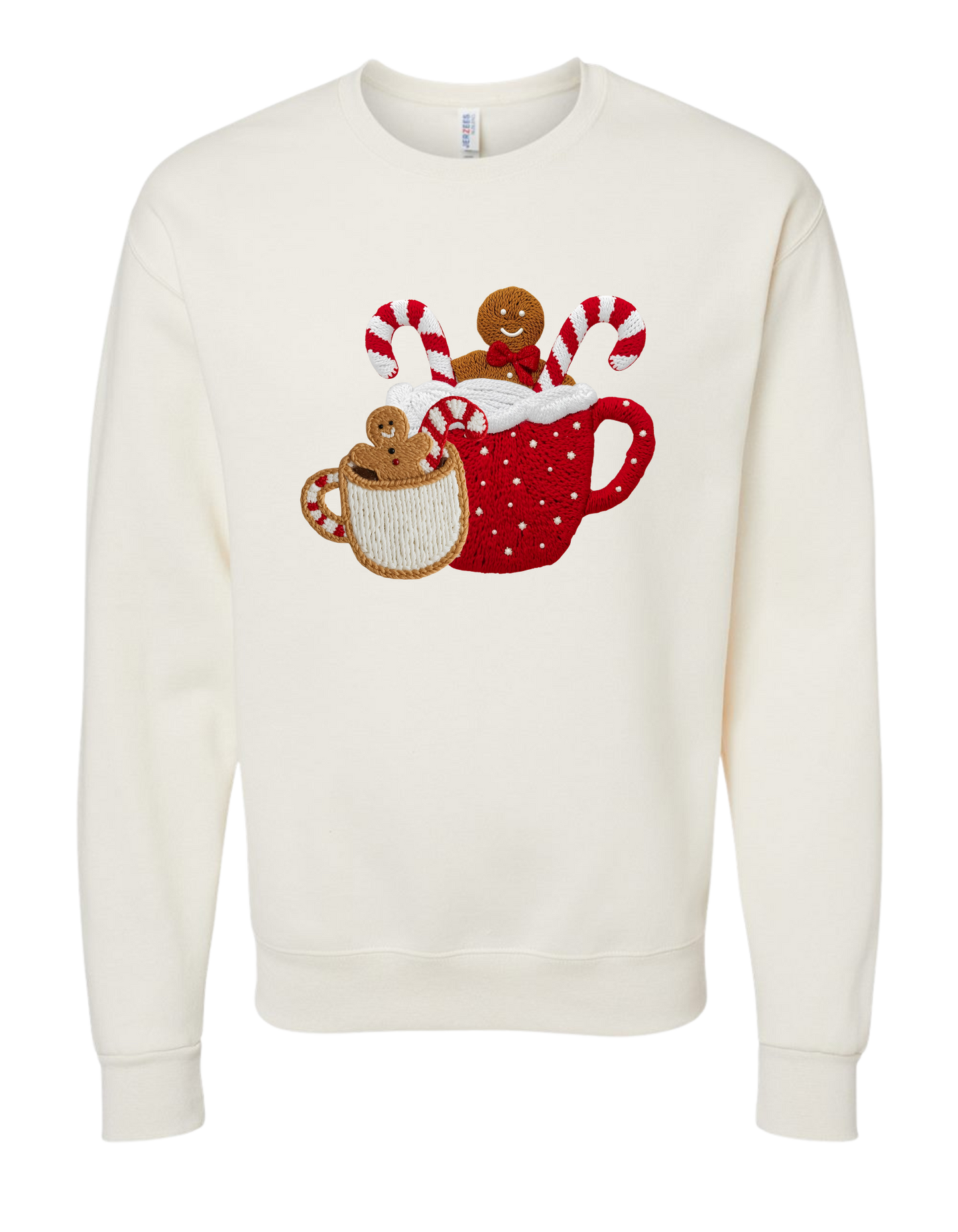 Gingerbread Men Crewneck