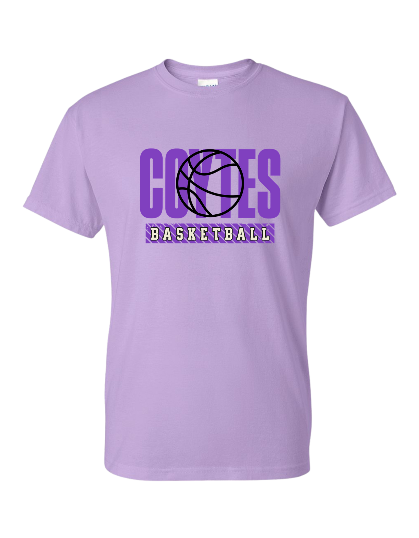 Coyotes Basketball T-Shirt