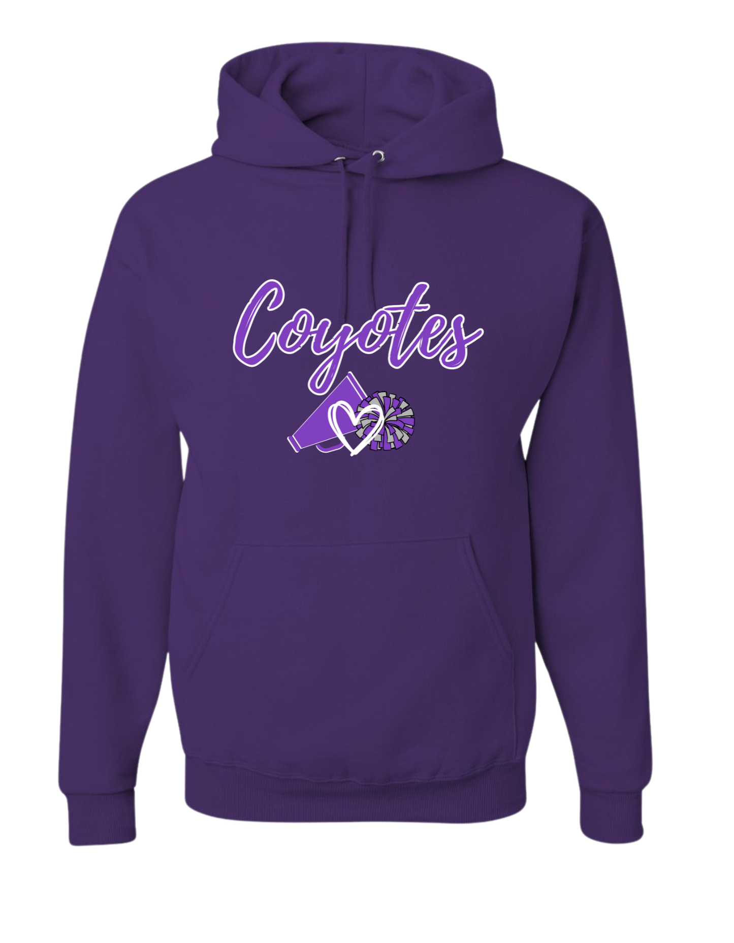 Coyotes Cheer Hoodie