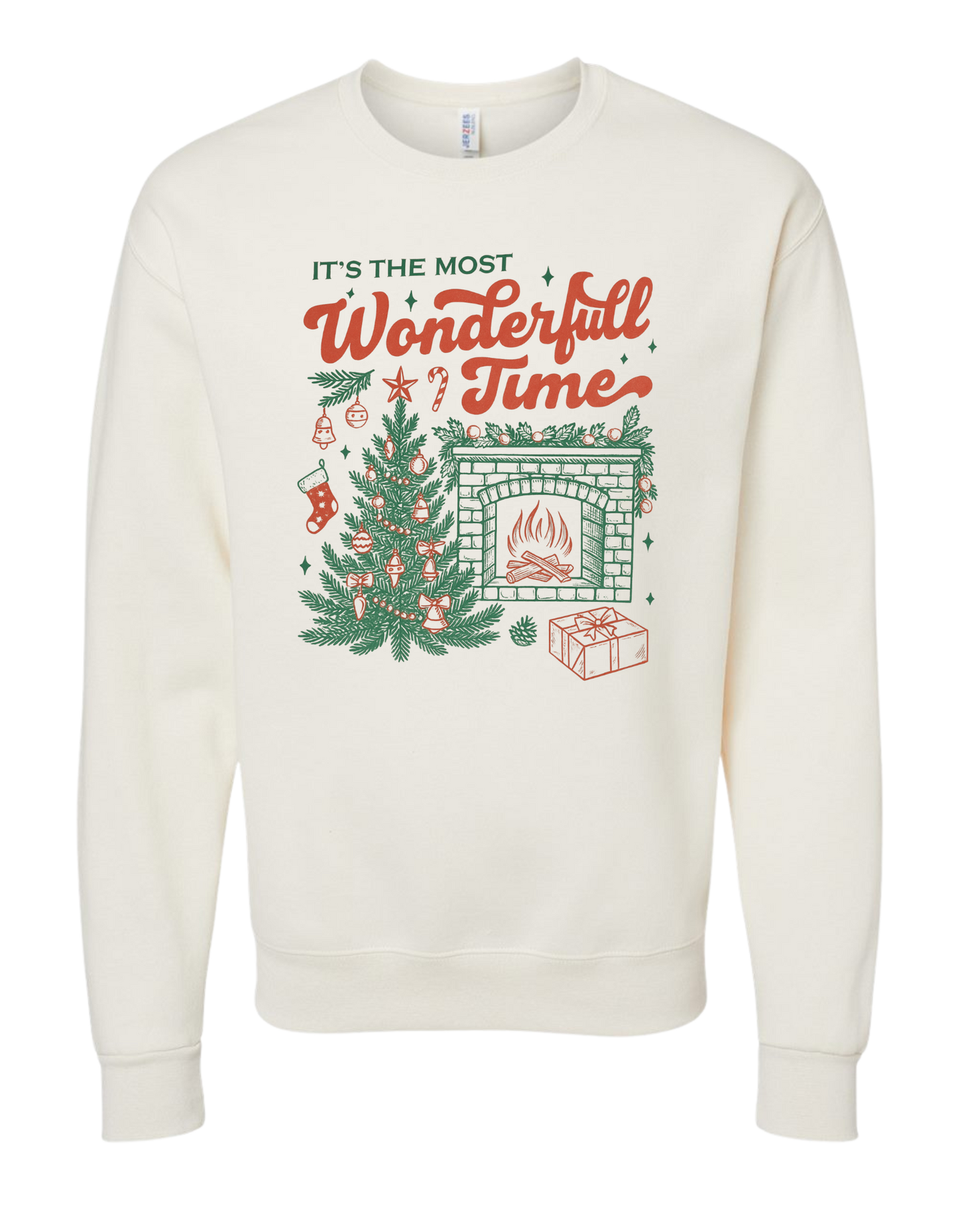 Wonderful Time Fireplace Crewneck