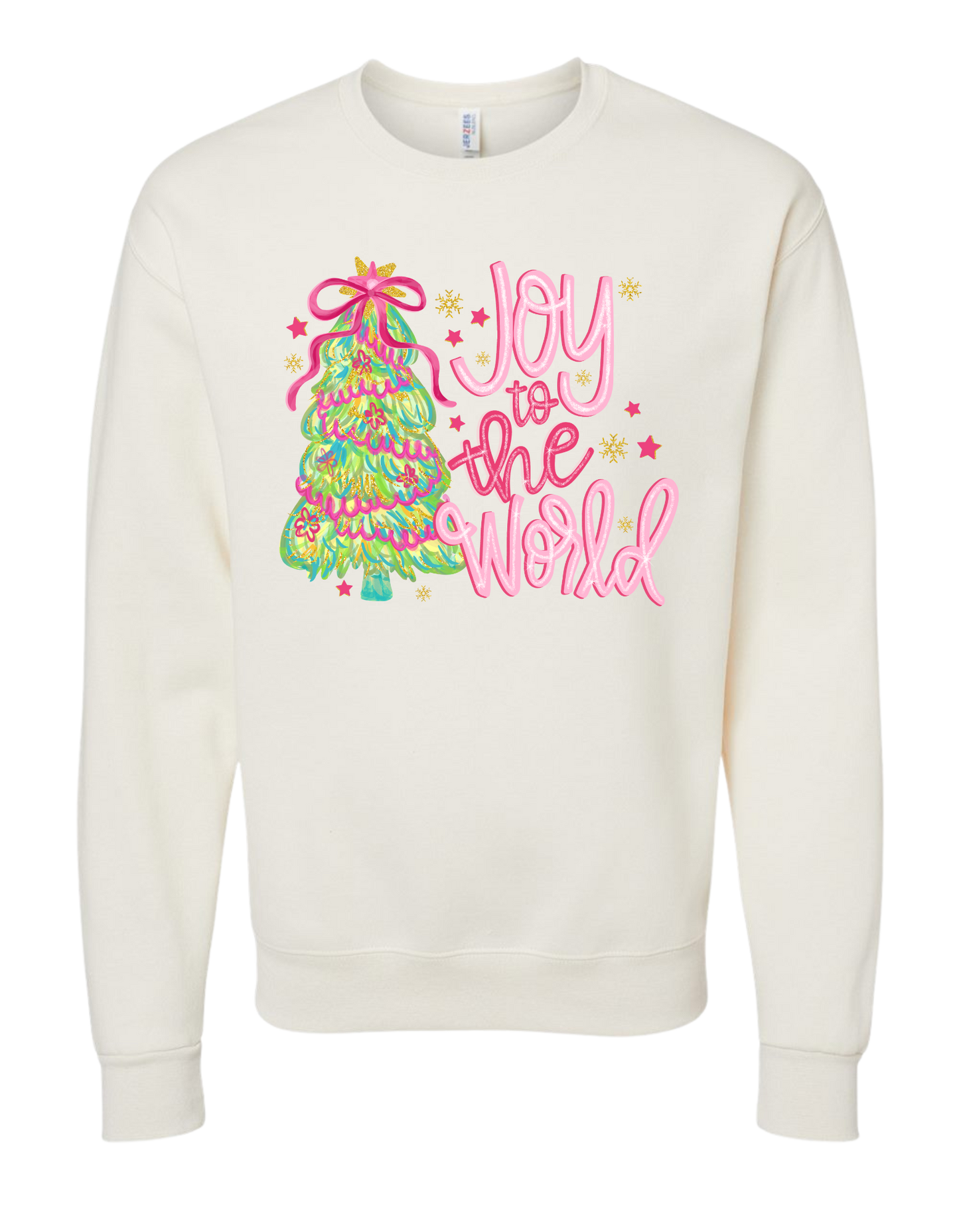Joy to the World Crewneck