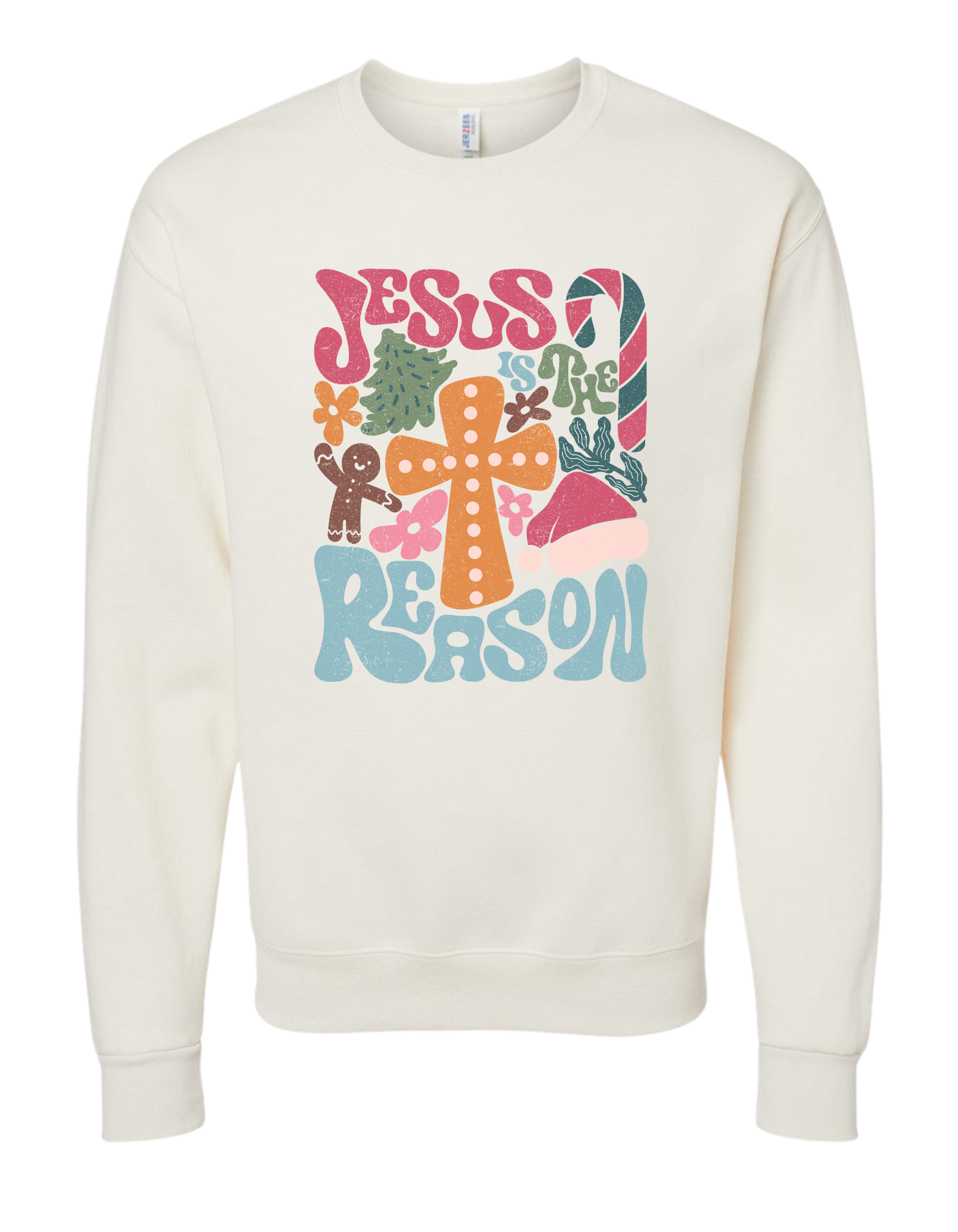 Jesus Is The Reason Crewneck