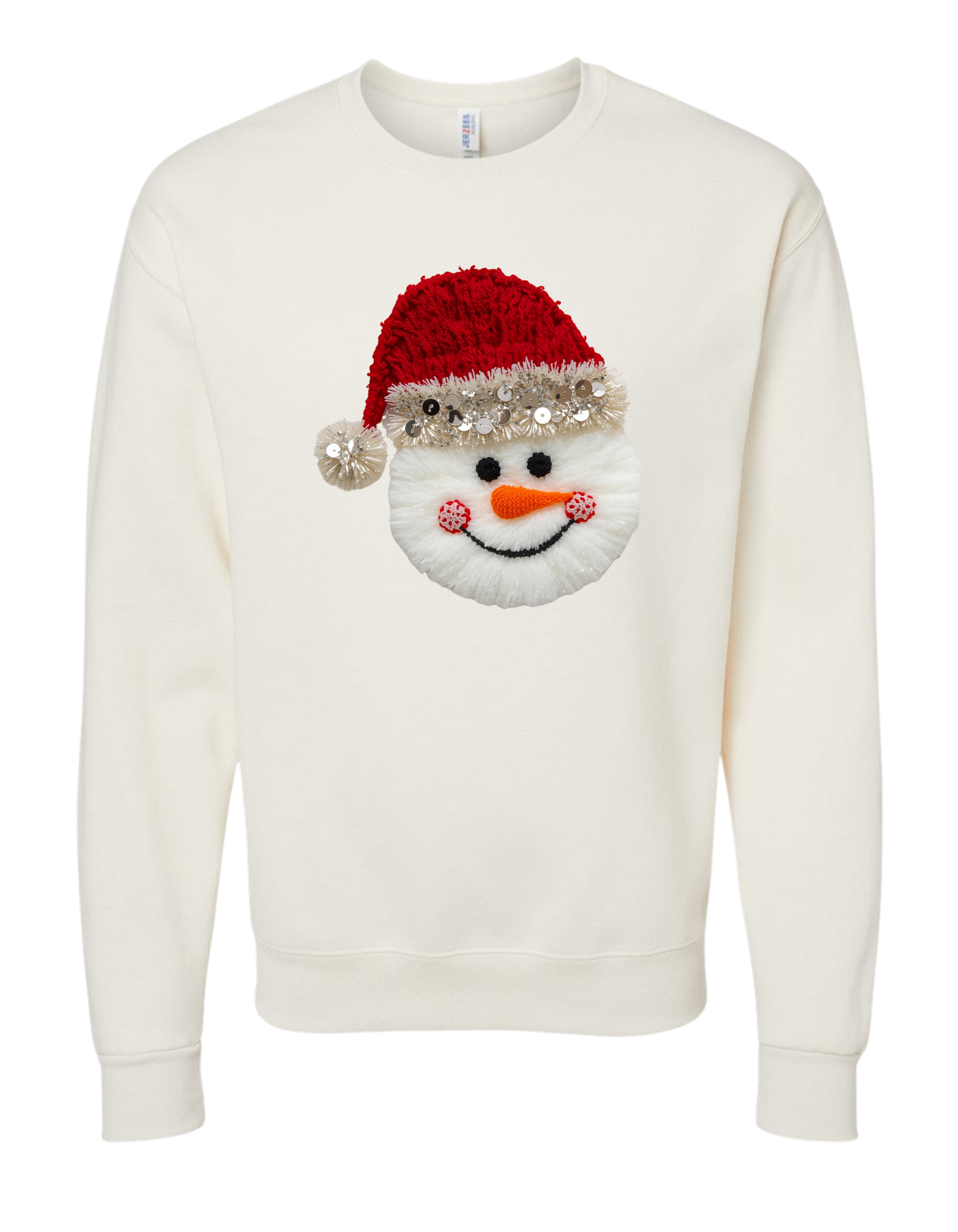 Snowman Crewneck