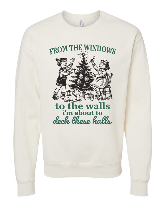 From The Windows Crewneck