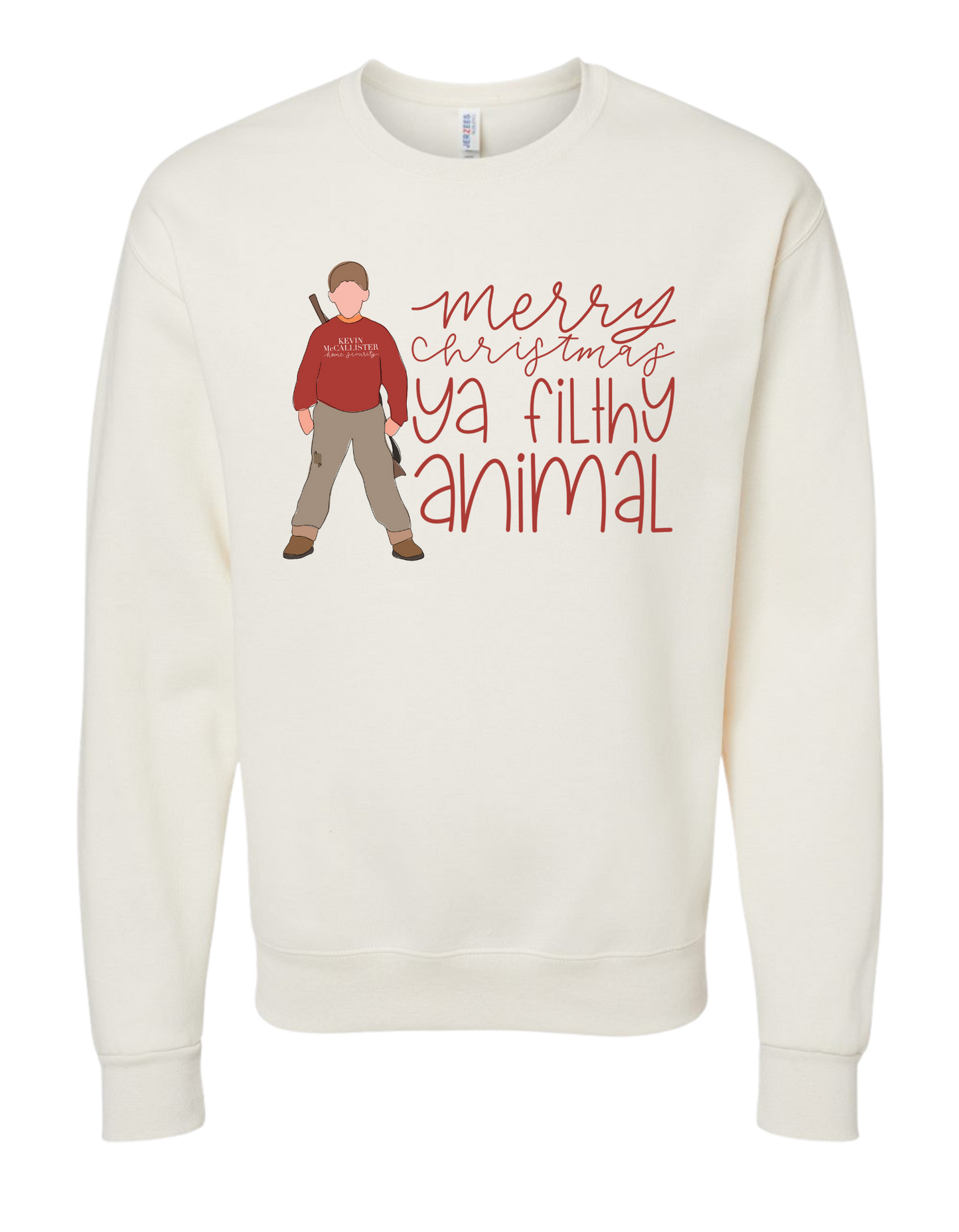 Ya Filthy Animal Crewneck